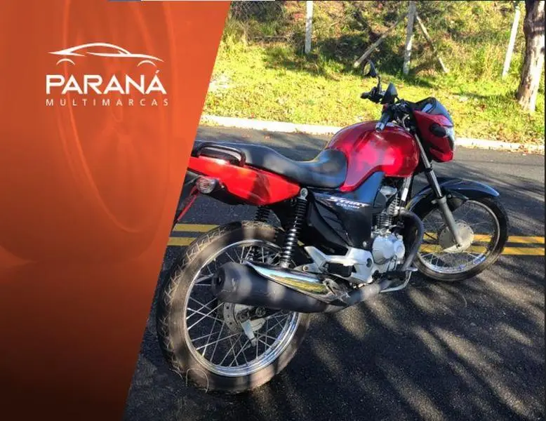 Honda CG 160 Start