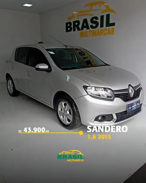 Carro Renault Sandero 2015 Dynamique 1.6 8V