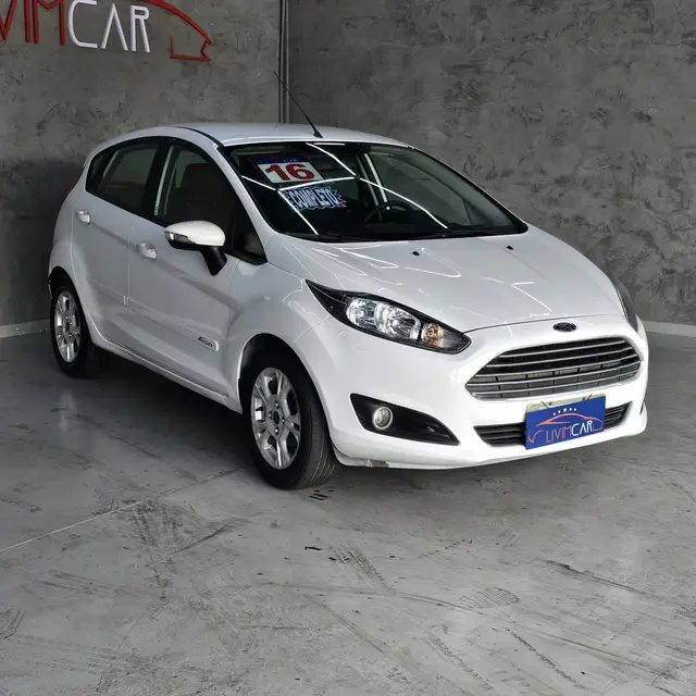 Carro Ford New Fiesta Hatch 2016 New Fiesta S 1.5 16V