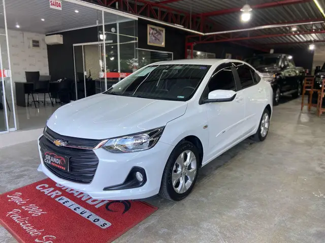 Carro Chevrolet Onix Plus 2024 LTZ 1.0 Turbo (Aut.)