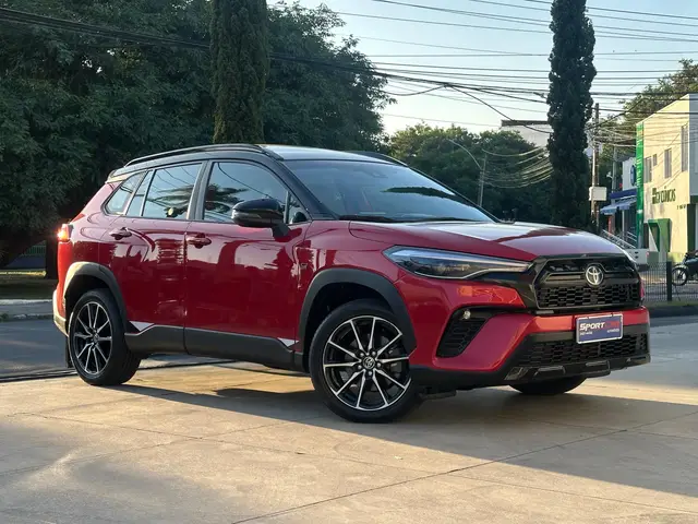 Carro Toyota Corolla Cross 2024 GR-Sport 2.0