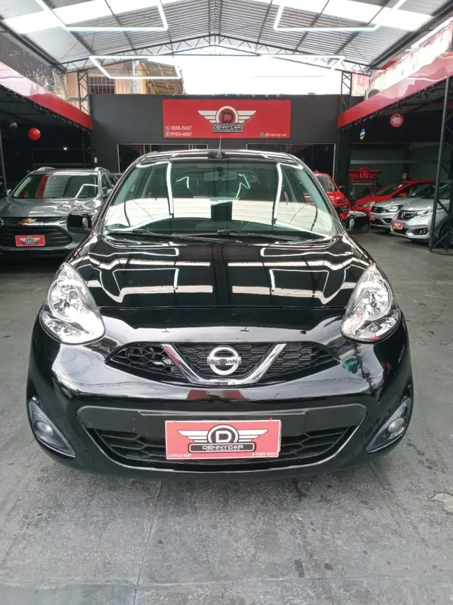 Carro Nissan March 2020 1.6 16V SV (Flex)