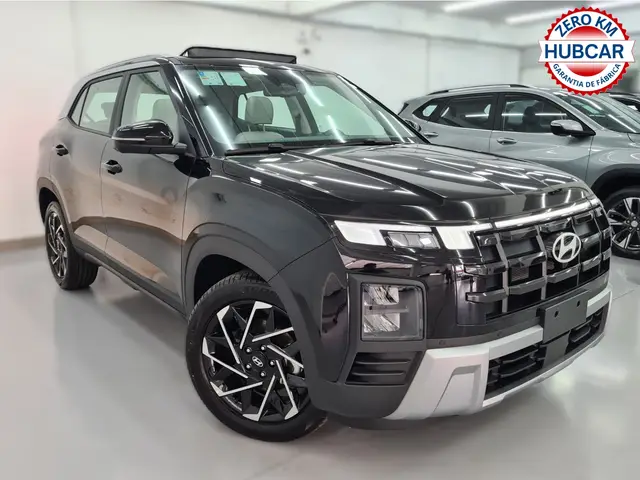 Carro Hyundai Creta 2025 Ultimate 2.0 (Aut) (Flex)