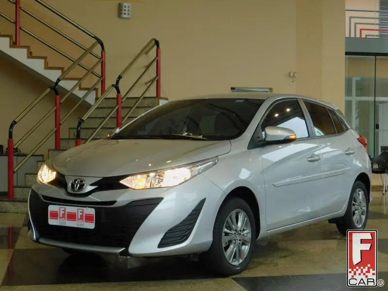 Toyota Yaris 1.5 XL Plus Connect CVT (Flex)