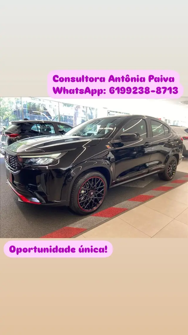 Carro Fiat Fastback 2025 ABARTH Turbo Flex 1.3 Aut.