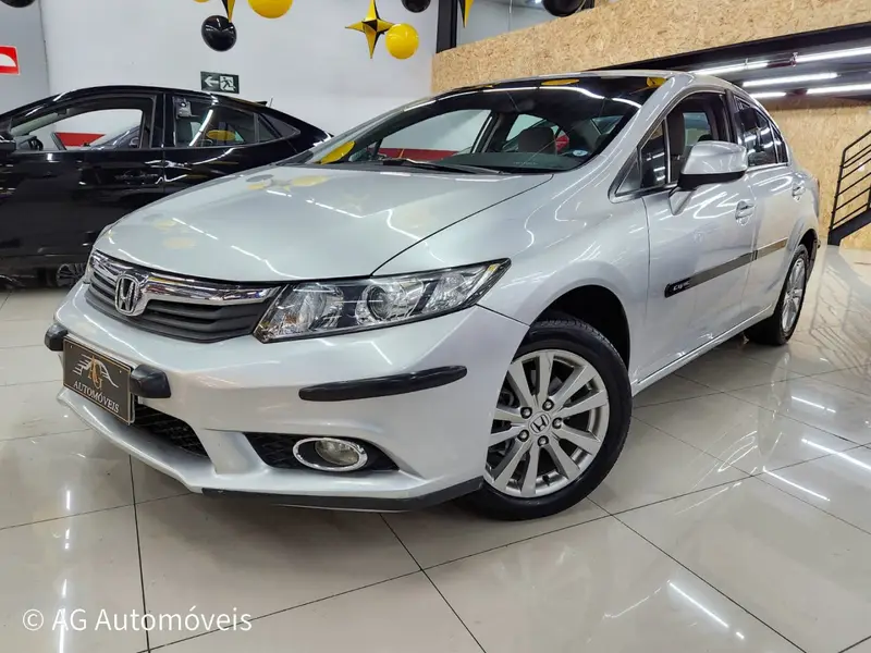 Honda Civic New  LXS 1.8 16V i-VTEC (Flex)