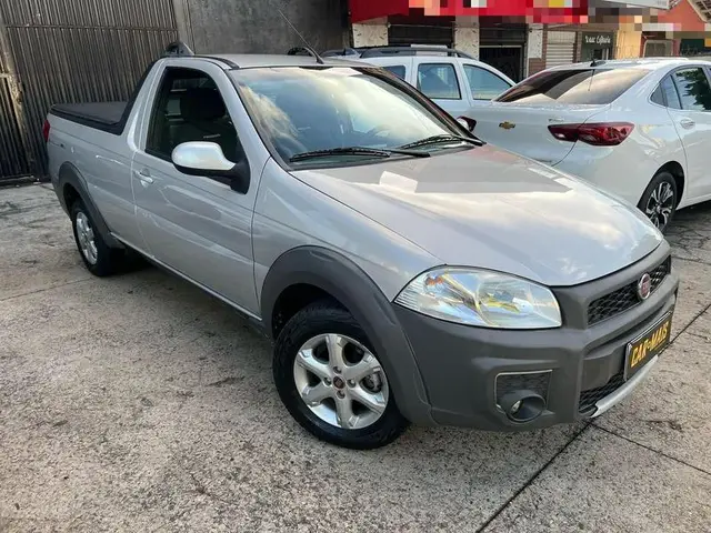 Carro Fiat Strada 2020 1.4 CS Freedom