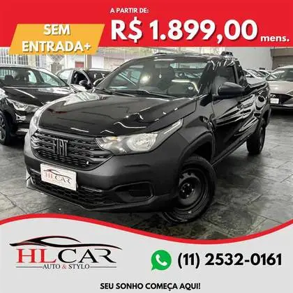 Fiat Endurance 1.4 Cabine Plus (Flex)