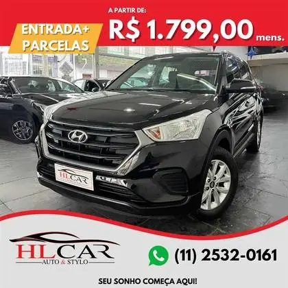 Hyundai Creta Smart 1.6 (Aut) (Flex)