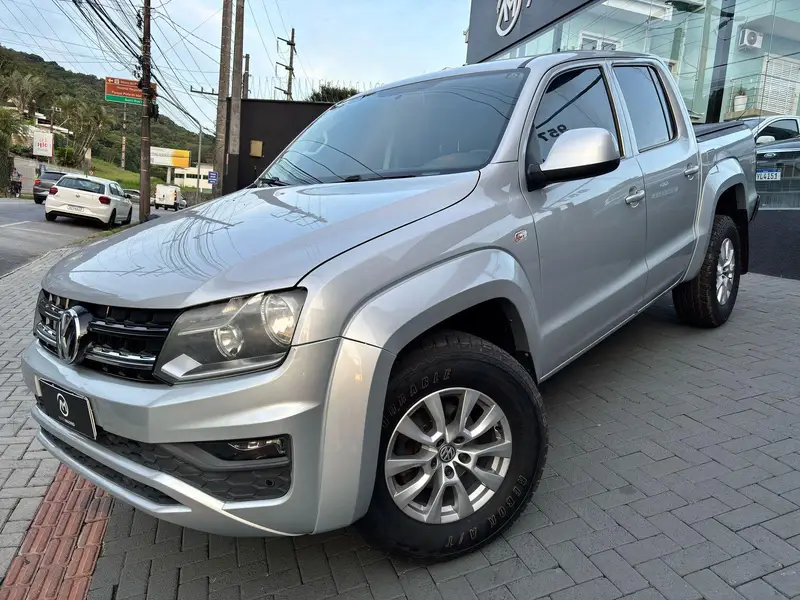 Volkswagen Amarok 2.0 CD 4x4 Comfortline (Aut)