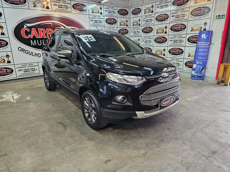 Ford EcoSport Ecosport Freestyle 1.6 16V (Flex)