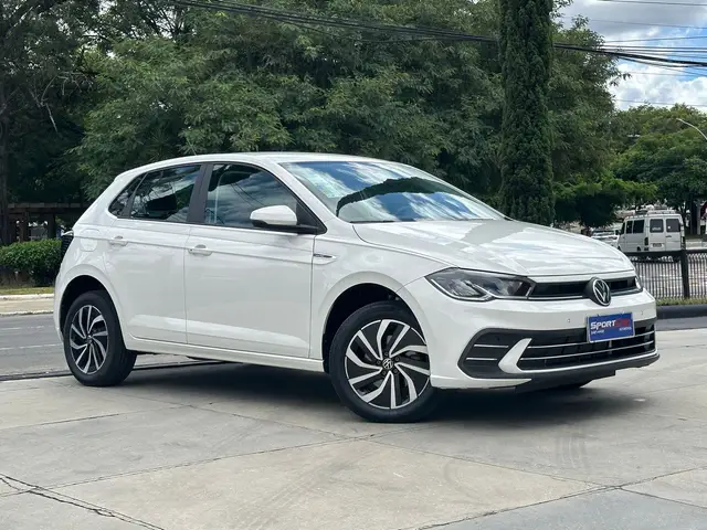 Carro Volkswagen Polo 2025 Highline TSI 1.0 Flex 12V Aut.
