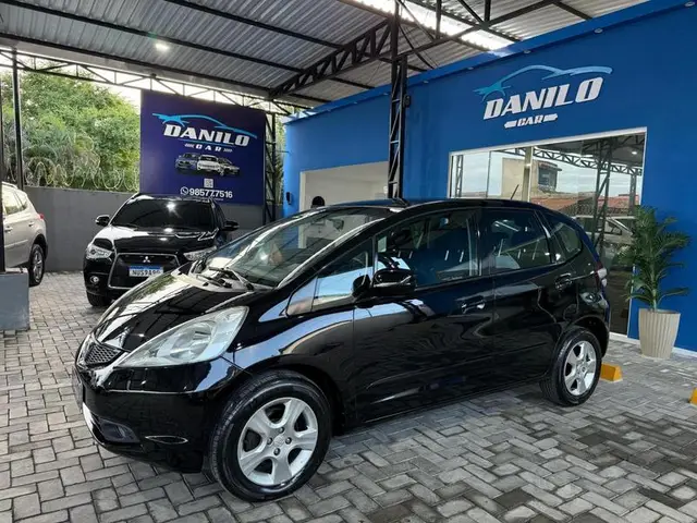 Carro Honda Fit 2009 New  LX 1.4 (flex)