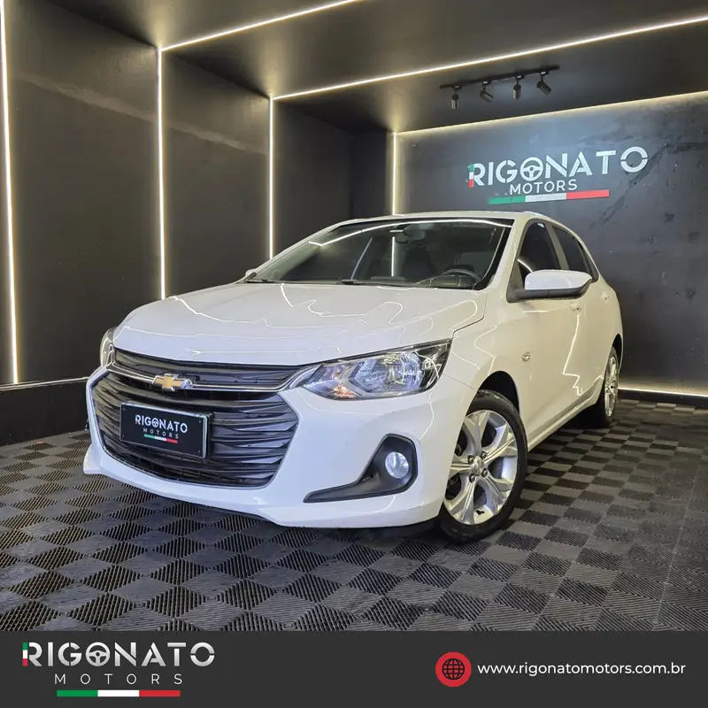 Chevrolet Onix LTZ 1.0 Turbo (Aut.)