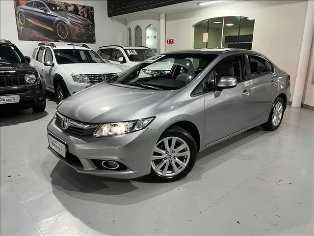 Carro Honda Civic 2013 New  LXS 1.8 16V i-VTEC (Aut) (Flex)