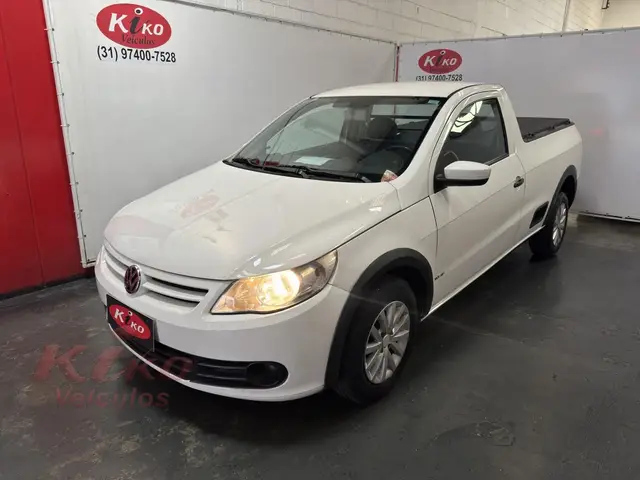 Carro Volkswagen Saveiro 2011 1.6 (Flex)