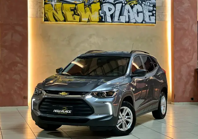 Carro Chevrolet Tracker 2021 LT 1.0 Turbo (Aut) (Flex)