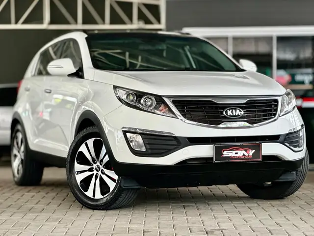 Carro Kia Sportage 2014 EX 2.0 4X2 (Aut)  (Flex) P589