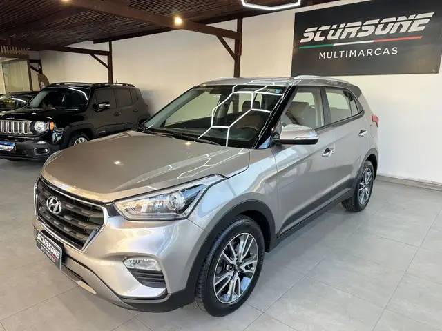 Carro Hyundai Creta 2019 Prestige 2.0 (Aut) (Flex)