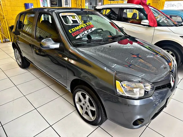Carro Renault Clio 2014 Hatch. RN/ALIZÉ/EXPR./1.0 HI-POWER 16V