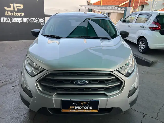 Carro Ford EcoSport 2020 Ecosport SE Direct 1.5 (Aut) (Flex)