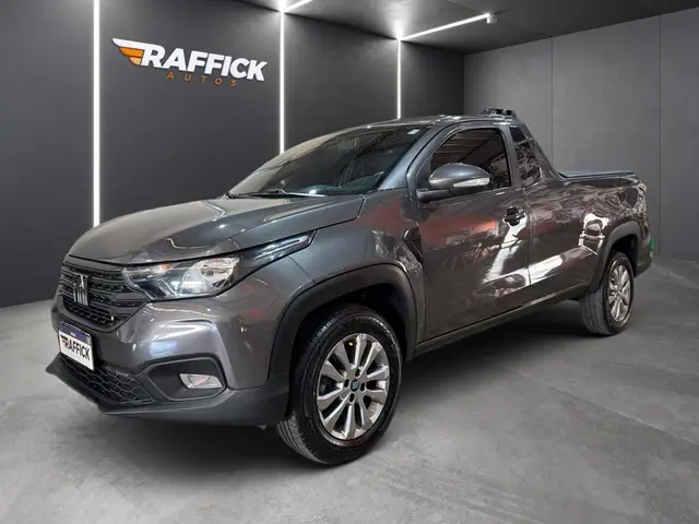 Carro Fiat Strada 2024 Freedom 1.3 Cabine Plus
