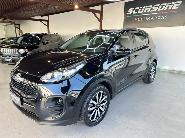 Carro Kia Sportage 2019 2.0 LX (Flex) (Aut) P.161