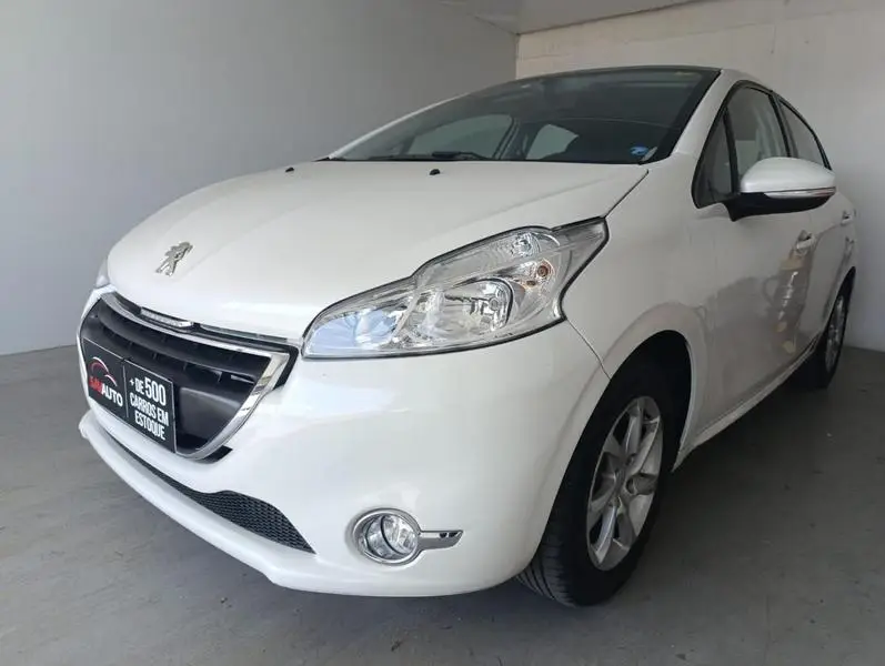 Peugeot 208 Allure 1.5 8V (Flex)