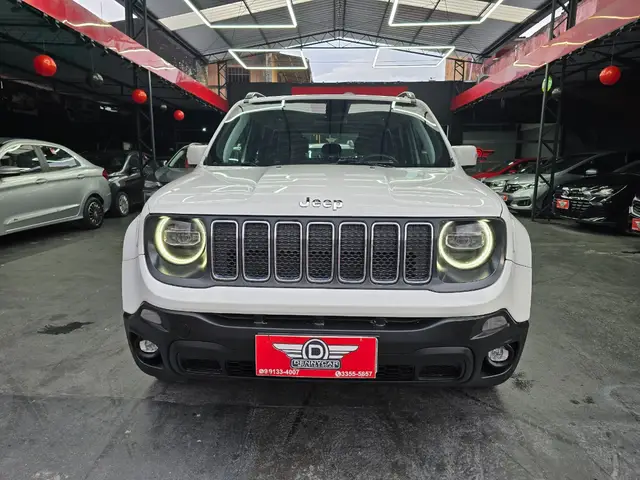 Carro Jeep Renegade 2021 Longitude 1.8 4x2 (Aut) (Flex)