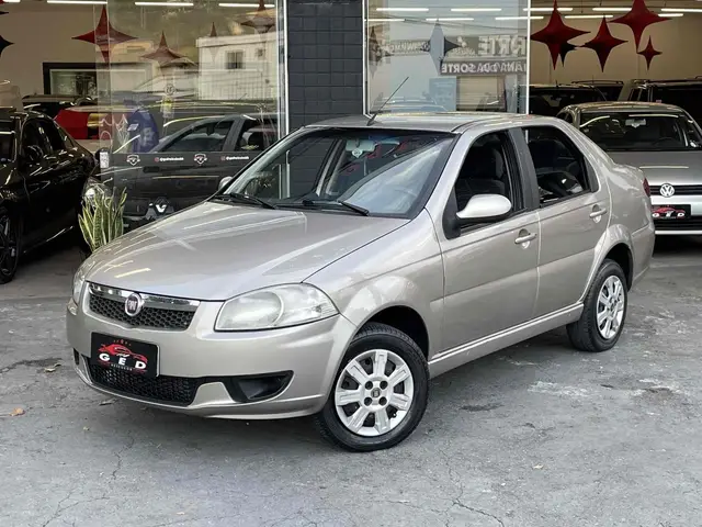 Carro Fiat Siena 2015 EL 1.0 8V (Flex)