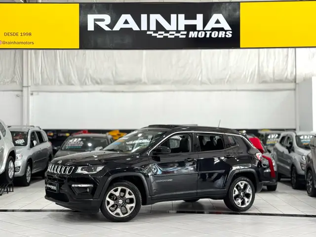 Carro Jeep Compass 2020 2.0 Longitude 4x2 (Aut) (Flex)