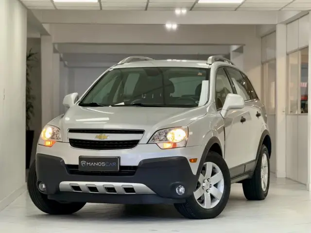 Carro Chevrolet Captiva 2012 2.4 16V (Aut)