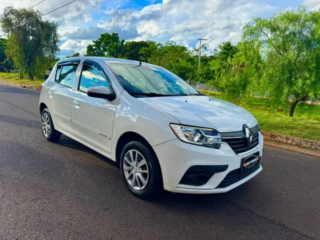 Carro Renault Sandero 2021 Zen 1.0 12V SCe (Flex)