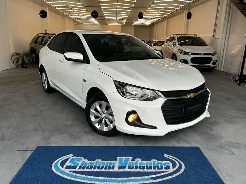 Chevrolet Onix LTZ 1.0 Turbo (Flex) (Aut)
