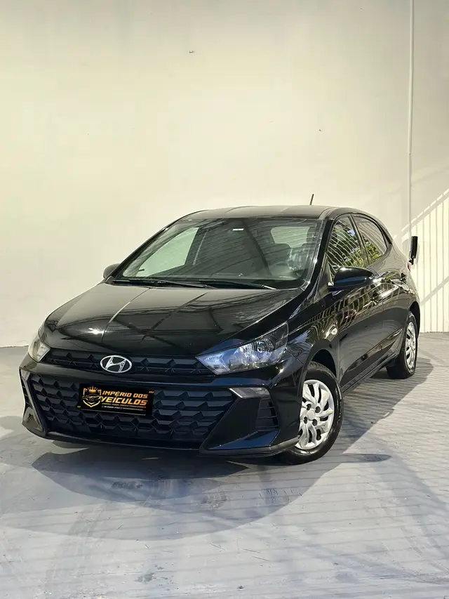 Carro Hyundai HB20 2024 Sense 1.0 (Mec.)