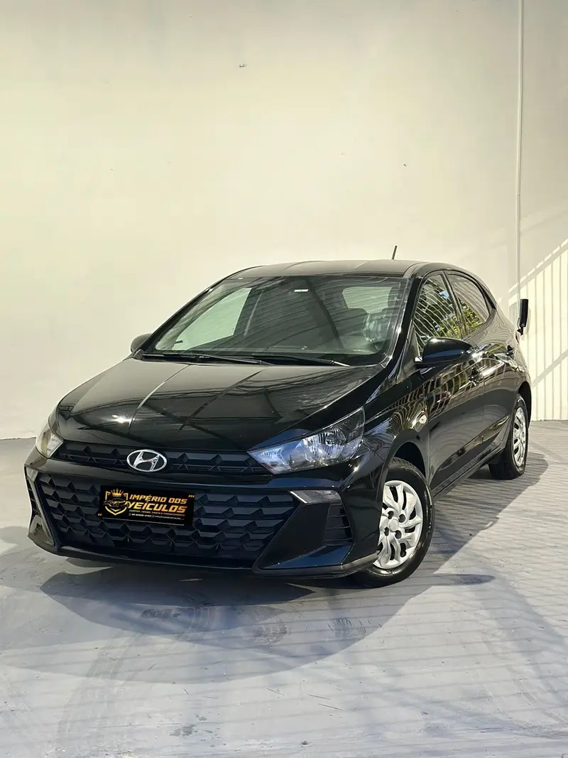 Hyundai HB20 Sense 1.0 (Mec.)