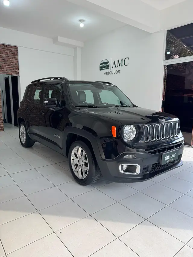 Carro Jeep Renegade 2016 Longitude 1.8 4x2 (Aut) (Flex)