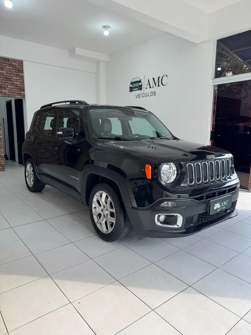 Jeep Renegade Longitude 1.8 4x2 (Aut) (Flex)