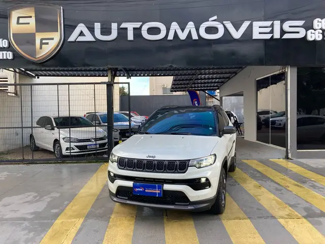 Carro Jeep Compass 2022 Longitude 1.3 T270 (Aut) (Flex)