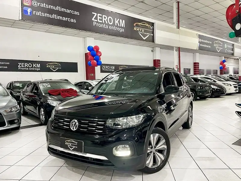 Volkswagen T-Cross 1.0 200 TSI Comfortline (Aut) (Flex)