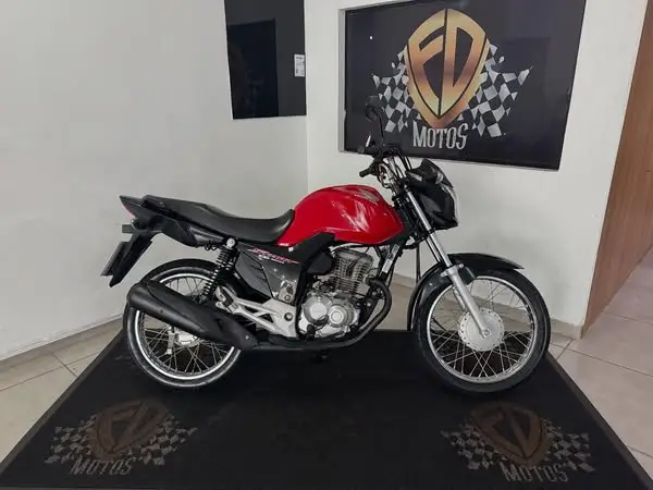 Moto Honda CG 160 2024 Start