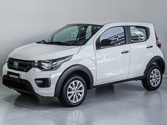 Carro Fiat Mobi 2024 Like 1.0