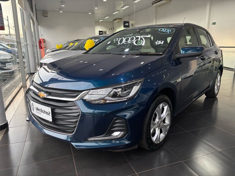 Onix Premier II 1.0 Turbo (Flex) (Aut)