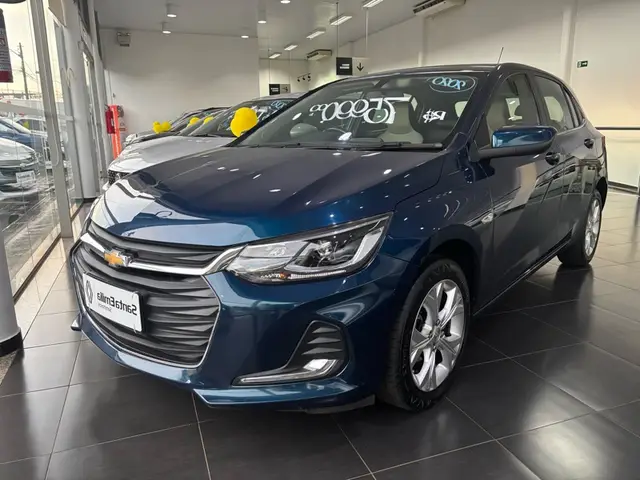 Carro Chevrolet Onix 2020 Premier II 1.0 Turbo (Flex) (Aut)