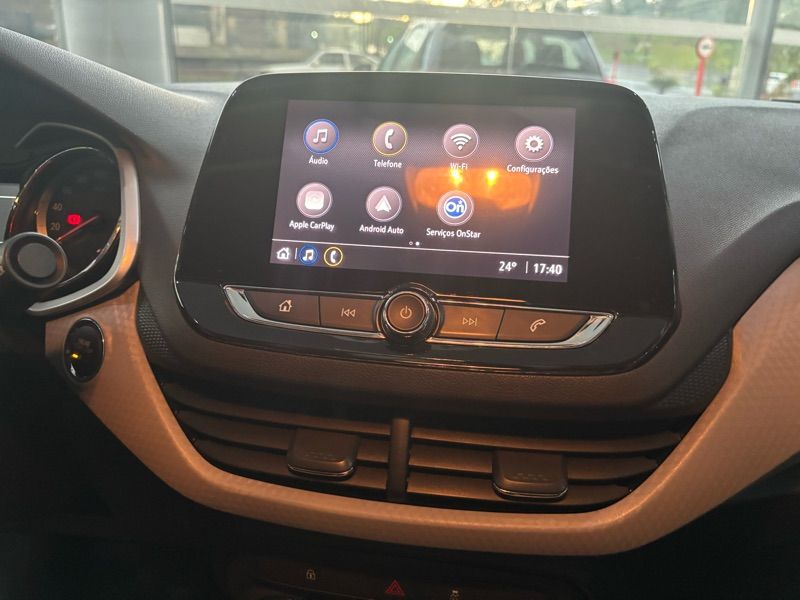 Onix Premier II 1.0 Turbo (Flex) (Aut)