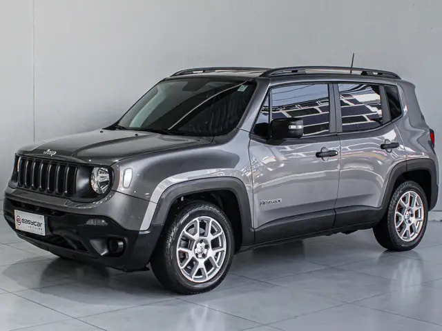 Carro Jeep Renegade 2021 Sport 1.8 4x2 (Aut) (Flex)