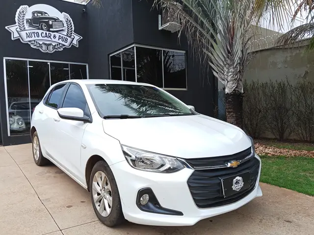Carro Chevrolet Onix 2020 LTZ 1.0 Turbo (Flex) (Aut)