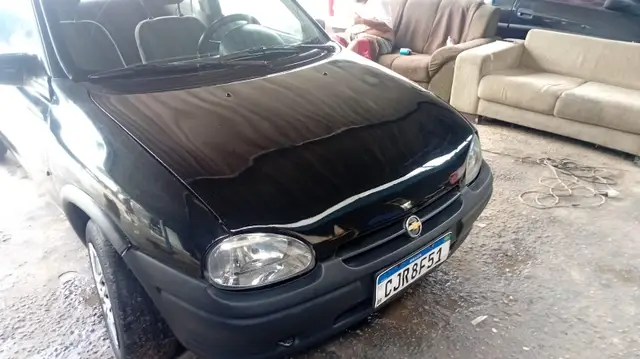 Carro Chevrolet Corsa Hatch 1997 Wind 1.0 MPFi 2p