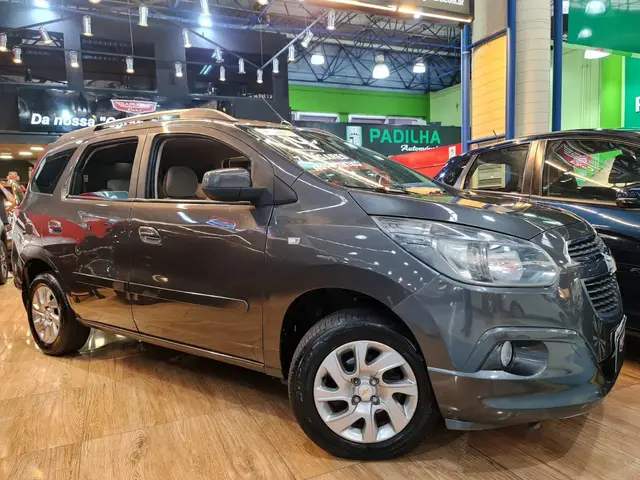 Carro Chevrolet Spin 2014 LTZ 7S 1.8 (Flex) (Aut)