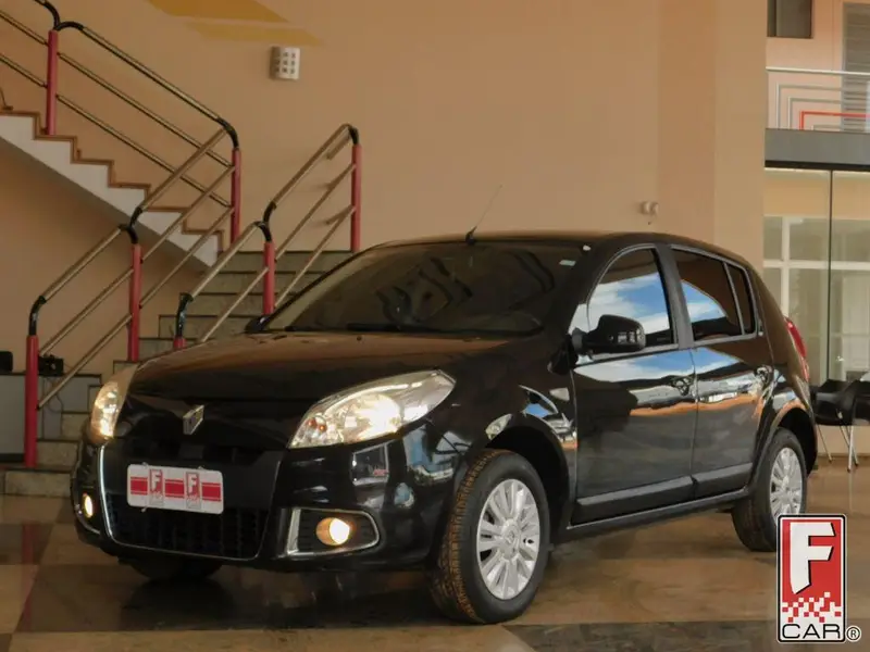 Renault Sandero Privilege 1.6 16V (Flex)(aut)